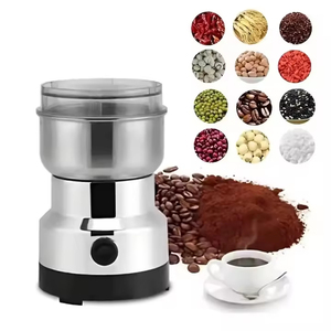 Moulin à café miniature pour usage domestique, moulin à café commercial, moulin à café automatique pour grains de café - Product Image 1