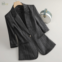 MIER XW1788 Moda Ofis Kadın Blazer Pantolon Takım Elbise Resmi Angola Kırmızısı Kadın Ceket Pantolon İş Kıyafeti Tek Düğmeli