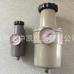 Régulateur de pression de précision QFH-213 avec filtre à air, vannes haute puissance pour les industries pneumatiques, en plastique - Product Image 2