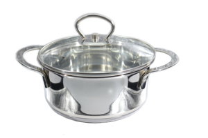 JL vente en gros de 6 pièces poignée en acier inoxydable ensemble d'ustensiles de cuisine de luxe appareils de cuisine fonctionnant en acier inoxydable personnaliser ensemble d'ustensiles de cuisine nordiques - Product Image 2