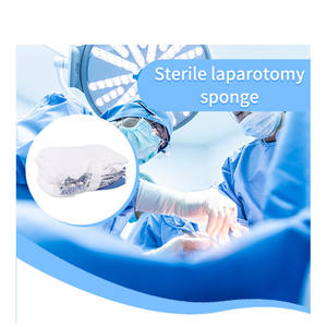 Ozon 100% kapas steril sekali pakai, spons <span class=keywords><strong>Lap</strong></span> steril dengan sinar X perut - Product Image 4