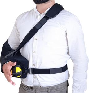 Çıkık kırık kol omuz kaçırma yastık için ortopedik kaçırma ortez omuz <span class=keywords><strong>Immobilizer</strong></span> - Product Image 1