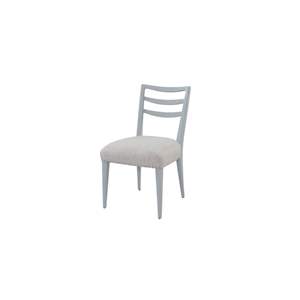 Juego de 2 sillas de comedor DB Ladderback Side en acabado de color océano - Product Image 6