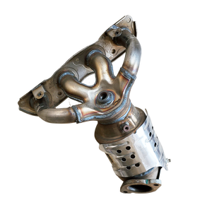 Convertidor Catalítico de Tres Vías de Acero Inoxidable 409ss de Alto Rendimiento para <span class=keywords><strong>Hyundai</strong></span> <span class=keywords><strong>Veloster</strong></span> - Product Image 1