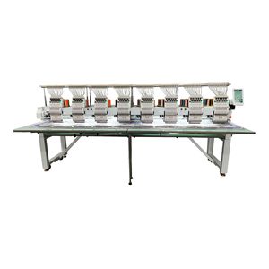 Shangchen Embroidery Machine 8 Head 400x500 Mm Computerized Commercial Sewing Equipment - Product Image 3