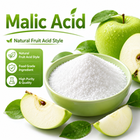 Meilleur prix, marque WMK, acide malique DL de qualité alimentaire pure à 99%, poudre CAS 6915-15-7