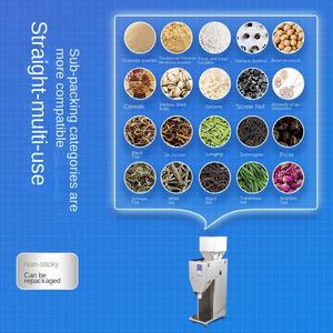 Machine de remplissage automatique multi-têtes Zhengxing BT503T pour poudres et granulés, avec trémie 54x18x16cm, idéale pour céréales, café, riz - Vente chaude - Product Image 4