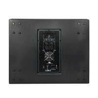 Subwoofer actif 18 pouces, son professionnel PA haute qualité, haut-parleur actif LAW1803SUB