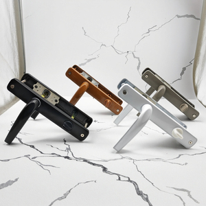 Design moderne multicolore 90mm espacement des trous <span class=keywords><strong>poignée</strong></span> <span class=keywords><strong>de</strong></span> <span class=keywords><strong>porte</strong></span> mortaise en alliage d'<span class=keywords><strong>aluminium</strong></span> pour PVC <span class=keywords><strong>porte</strong></span> <span class=keywords><strong>fenêtre</strong></span> <span class=keywords><strong>porte</strong></span> quincaillerie accessoire - Product Image 1