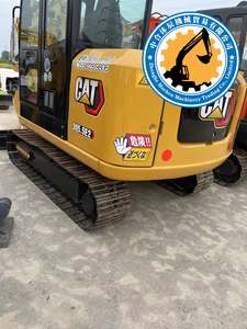 Used for 305.5 <b>Mini</b> Crawler Excavator Second <b>Hand</b> 12 Ton Small Digger 2023 Model Engine in Good Condition - Product Image 3