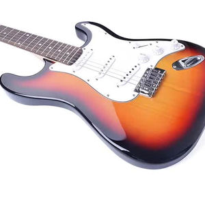 Prix d'usine stock best-seller packs disponibles pour gaucher guitare électrique sans frettes L-G1-ST pour débutant - Product Image 1