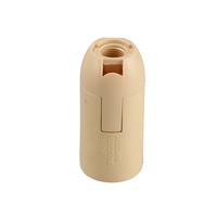 Support de lampe en plastique BOYI E27/E26, accessoires d'éclairage, support de lampe de table, support de lampe sur pied, support à clipser pour salle d'exposition, douille à vis, blanc, garantie 2 ans