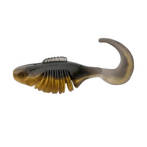 FUN Señuelo de Pesca Biónico de PVC de 4.5cm, Tipo Insecto Suave con Cola Enrollable, Sin Anzuelos, Paquete de 15 para Pescado Espina Dura/<span class=keywords><strong>Trucha</strong></span> - Product Image 6