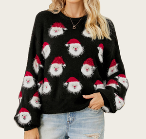 Mode famille correspondant <span class=keywords><strong>pull</strong></span> décontracté <span class=keywords><strong>pull</strong></span> <span class=keywords><strong>maman</strong></span> moi <span class=keywords><strong>pull</strong></span> d'hiver vintage pour noël - Product Image 4