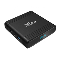 NUEVO Decodificador X96 AIR Amlogic 4GB 32GB TV Stick WiFi Mini PC Compatible con HDR Android TV Box
