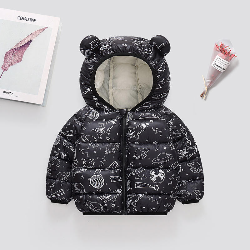 Wholesale Children's Clothing Warm Winter Coats