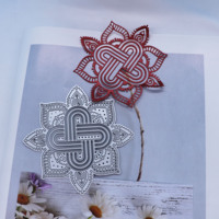 Mandala Die Cut Scrapbook Mestiere Del Metallo Die Scrapbooking Taglio Muore Fabbricazione Della Carta Forniture di Stampo