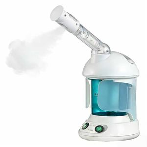 Vaporizador Facial Eléctrico Profesional Nano Iónico, Sauna de Vapor Caliente Giratoria 360°, 300ml, Limpieza Profunda, Máquina de Belleza SPA para el Hogar - Product Image 1