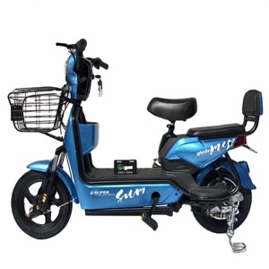 Nuevo Vehículo Eléctrico de Pedales 2023, Scooter Eléctrico de Alta Velocidad de 48V, Recorre 50 km, Bicicleta Eléctrica - Product Image 6