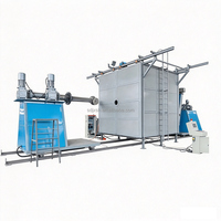 Machine de rotomoulage Jinxiu Shanhe PE pour la production de produits creux, notamment les carrousels, les bateaux, les yachts, les bouées et autres articles creux.