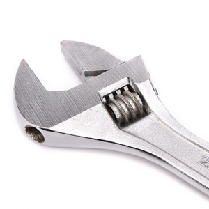 เครื่องมือเหล็กที่มีความแข็งแรงสูงอเนกประสงค์ปรับสากลจอบสกรูลิงประแจประแจประแจ - Product Image 3