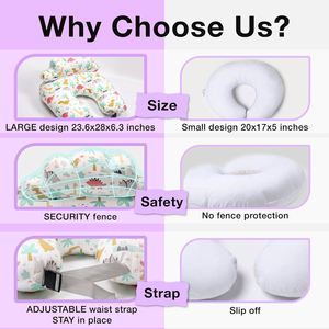 Almohada de Lactancia para Bebés al Mejor Precio, Silla con Soporte Mejorado para Mamá y Bebé - Product Image 3