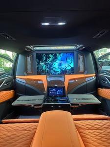 Kit de sièges Cadillac <span class=keywords><strong>Escalade</strong></span>, revêtement naturel, support de siège de voiture d'affaires Toyota, OEM Alphard Vellfire LM Sienna Previa Granvia, siège VIP - Product Image 6