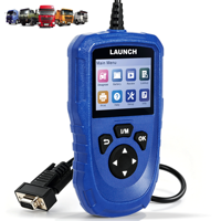 Escáner de Diagnóstico para Camiones Pesados LAUNCH Creader HD V2 2 en 1, Lector de Códigos HDOBD OBD-II EOBD para Freightliner