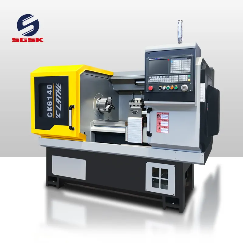 Metal torna makinesi aracı ekipmanları CK6136V cnc metal iplik eğirme makinesi cnc torna makinesi