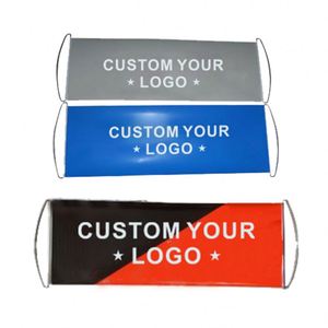ป้ายโฆษณาแบบม้วนพิมพ์ลายคุณภาพสูง สินค้าใหม่ พร้อมโลโก้สำหรับขาย - Product Image 1