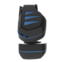 Casque de jeu Aesonic GM-002 en gros, filaire 3,5 mm, circum-auriculaire, stéréo à faible latence, avec suppression du bruit ENC