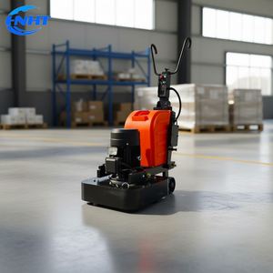 Concrete <b>Grinding</b> Floor <b>Machine</b> with Vacuum Function 15kW Engine 380V High Efficiency - Product Image 1