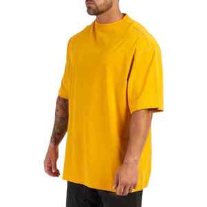 เสื้อเชิ้ตแขนสั้นผ้าฝ้าย100% โอเวอร์ไซส์สำหรับผู้ชายแฟชั่นใหม่สำหรับฤดูร้อนน้ำหนักมาก - Product Image 4