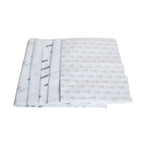 Papier de soie personnalisé avec logo imprimé, papier cadeau pour vêtements, papier d'emballage cadeau, papier de soie
