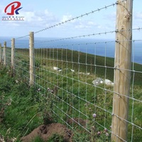 Clôture en grillage métallique rigide pour chevaux, grillage pour porcs, grillage de ferme galvanisé à chaud, grillage pour bétail