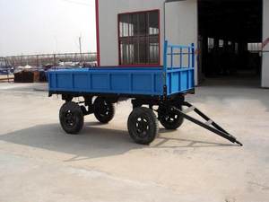 Tracteur à basculement hydraulique utilitaire à 4 roues et 2 essieux - Product Image 6