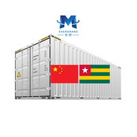EVERGRAND SHIPPING Consolidation Maritime (FCL) Guangzhou Chine LOME Togo Assurance fret Transitaire DDP
