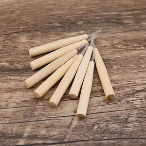 Eco Friendly biodegradabile di bambù Tooth Pick dentale gomma orale forniture di bambù spazzola interdentale - Product Image 4