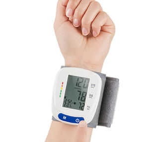 OEM Portable Poignet moniteur de pression artérielle bp appareil électronique Avec L'approbation de la CE - Product Image 1