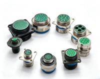 D38999/20WD35PN MIL-DTL-38999 Series III Female Male Pins Optimal Performance Circular Connectors D38999