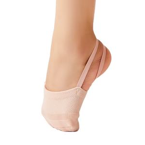 2025 0043 Ultimo Design <span class=keywords><strong>Scarpe</strong></span> da <span class=keywords><strong>Ginnastica</strong></span> Ritmica per Donne e Ragazze con Logo Personalizzato del Produttore <span class=keywords><strong>Scarpe</strong></span> Mezze Punte in Microfibra per Danza Lirica - Product Image 1