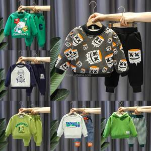 <strong>Children's</strong> Summer <strong>100</strong>% Cotton Long Sleeve Suits Factory Boys <strong>Clothes</strong> Suits Girls Clothing Suits <strong>Children's</strong> <strong>Clothes</strong>