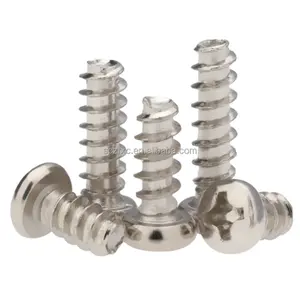 Hot sale stainless steel philips pan head machine screws for glasses phones watches digital devices