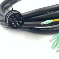 688-8258A-20-00 6888258A20 10 Pin 703 Kotak Kontrol Kabel Harness untuk Yamaha 16ft Kabel Listrik Luar Perahu Produsen