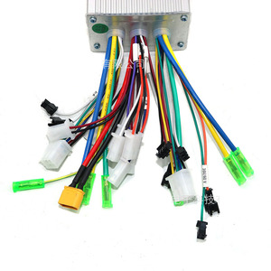 Ổ Đĩa Kép Không Chổi Than Điều Khiển Động Cơ 36V 48V <span class=keywords><strong>60V</strong></span> 250W 350W 450W 500W BLDC Điều Khiển Động Cơ Cho Điện Đi Kart Xe Tay Ga Ebike - Product Image 5