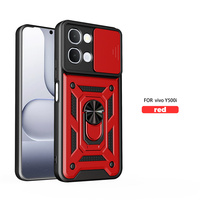 Lichicase High Anti Impact Magnetische Kickstand 2-in-1 Telefoonhoes voor vivo V70 FE T5 Pro X300 Ultra Armor Achterkant Cover