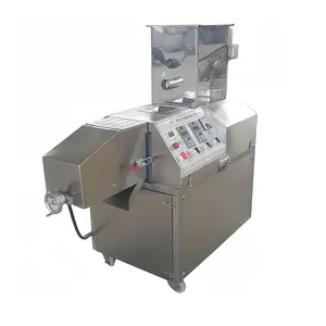 mini cheese corn puff making maker extruder machine production line