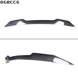 DGRCCS Series G37 2Door Coupe PSM Style Carbon Fiber Polished Rear Spoiler Trunk Wing 2008-2012 <b>Tape</b> - Product Image 4