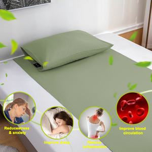 Sábana Conductora Antienvejecimiento de Color Verde para Conexión a Tierra, para Uso en Hoteles - Product Image 4