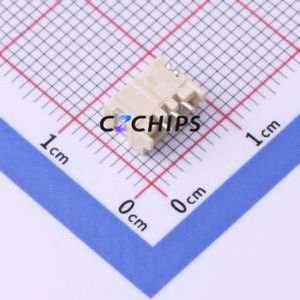 WAFER-ZH1.5-3PWB Wire-to-Board Pin Header SMD,P=1.5mm,Horizontal Mount Connector 1x3P 1.5mm Horizontal Mount ZH - Product Image 2